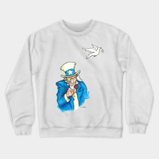 Pissed Dove Crewneck Sweatshirt